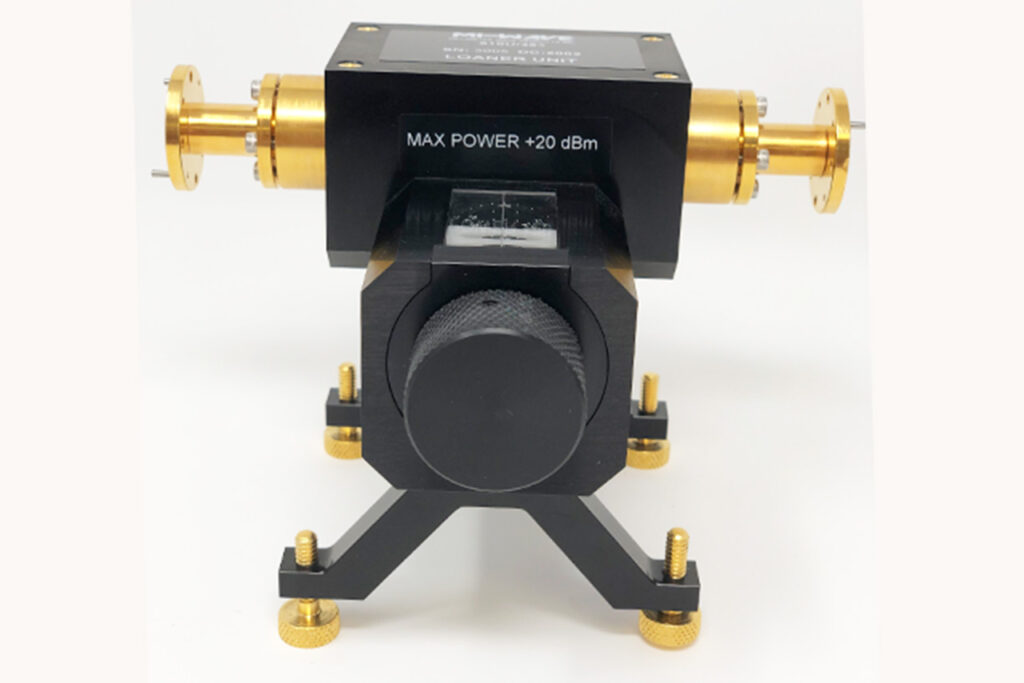 Direct Reading Attenuators, Frequency 33 GHz 50 GHz