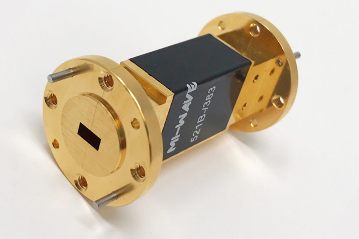 QBand, Fixed Attenuators, Medium Power Millimeter Wave Products