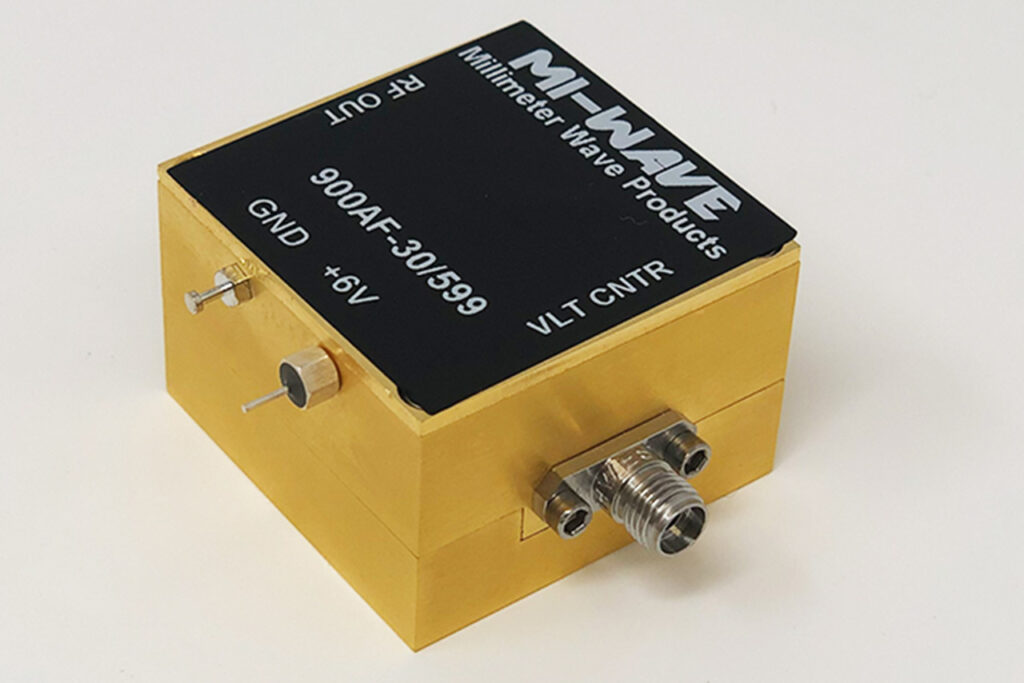 Voltage Controlled Attenuator WR28