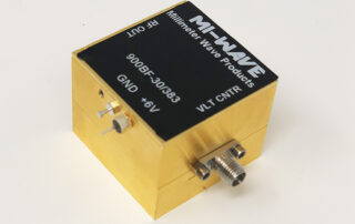Voltage Variable Attenuators