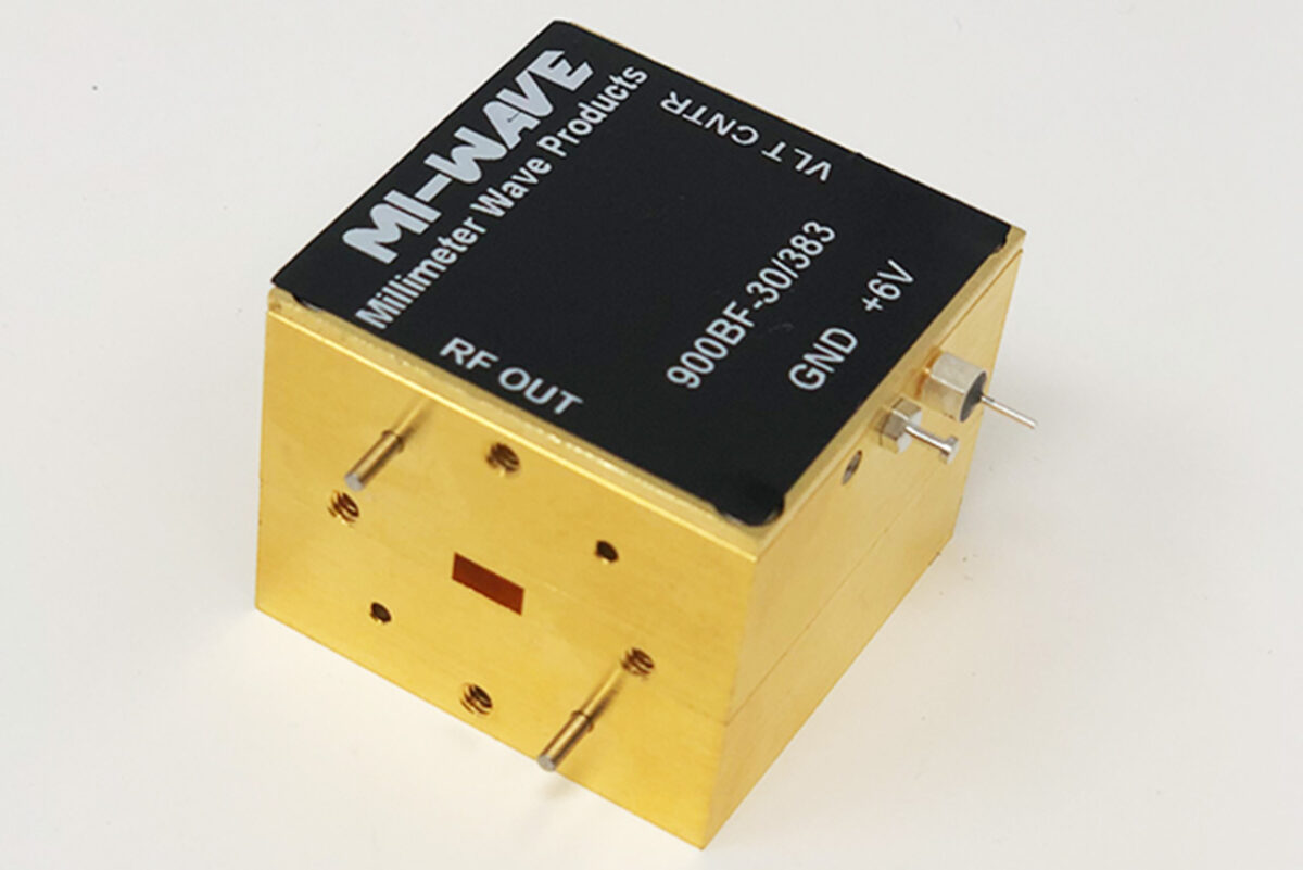 Pin Diode Voltage Variable Attenuator QBand