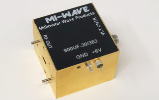 WR-19 Voltage Variable Attenuators