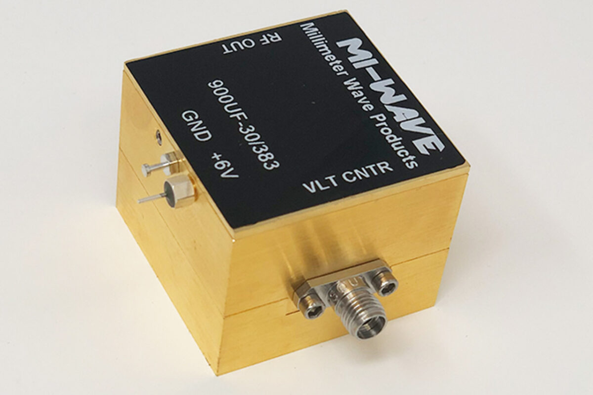 WR19 Voltage Variable Attenuators