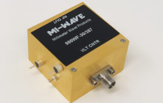 WR-10 Voltage Variable Attenuators