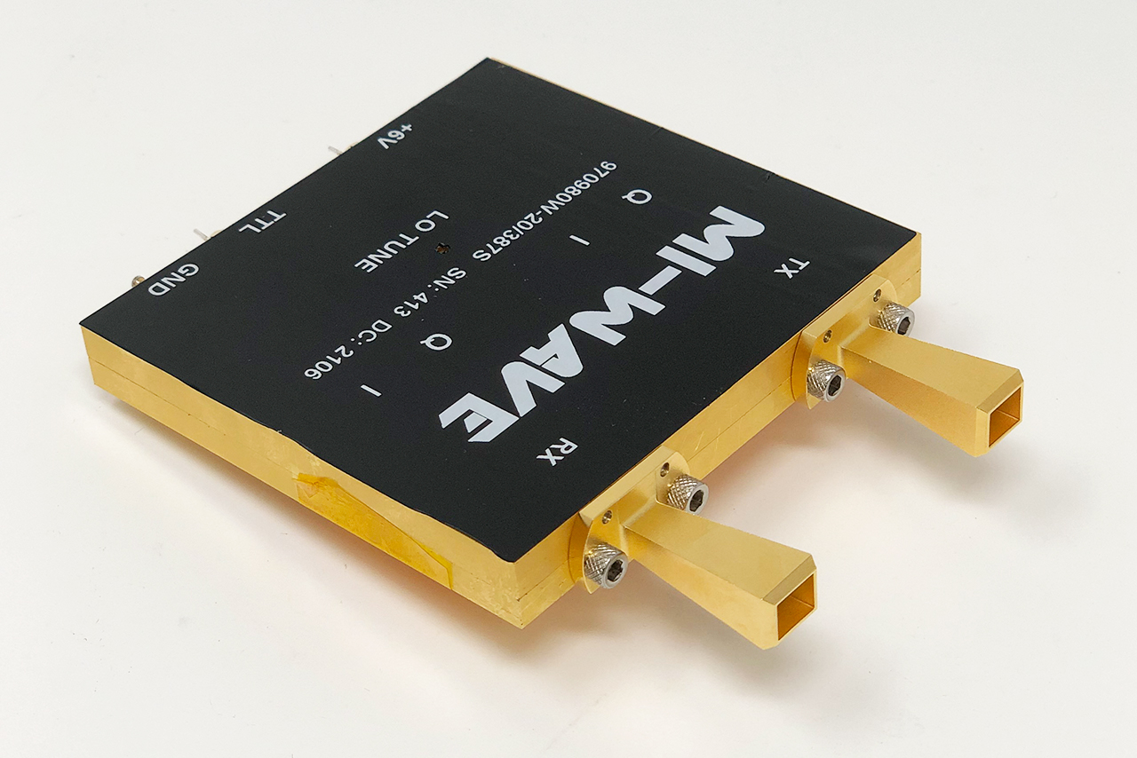 RF Upconverter and downconverter