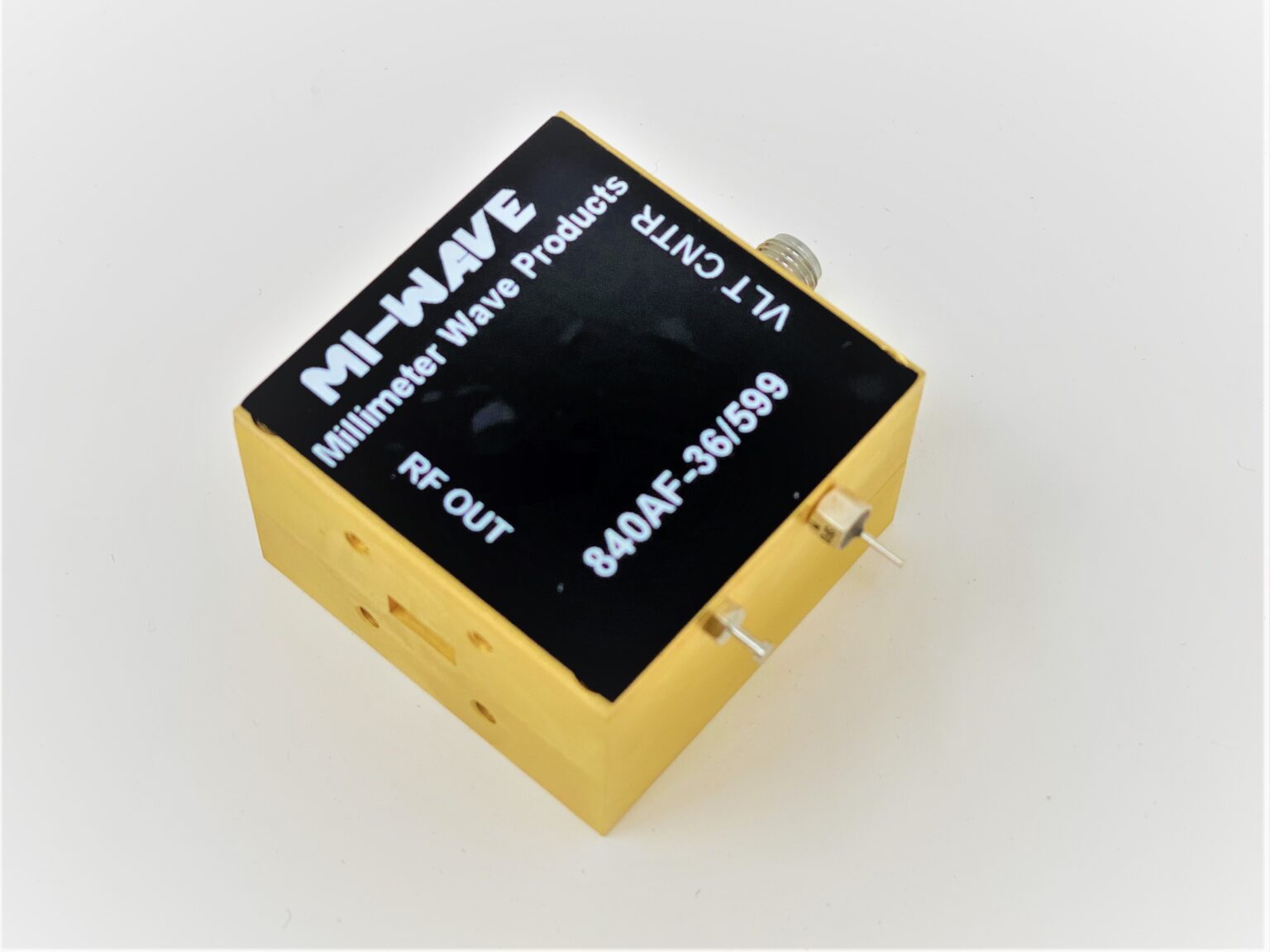 Voltage Controlled Oscillators VCO Qband 26.5GHzto40GHz