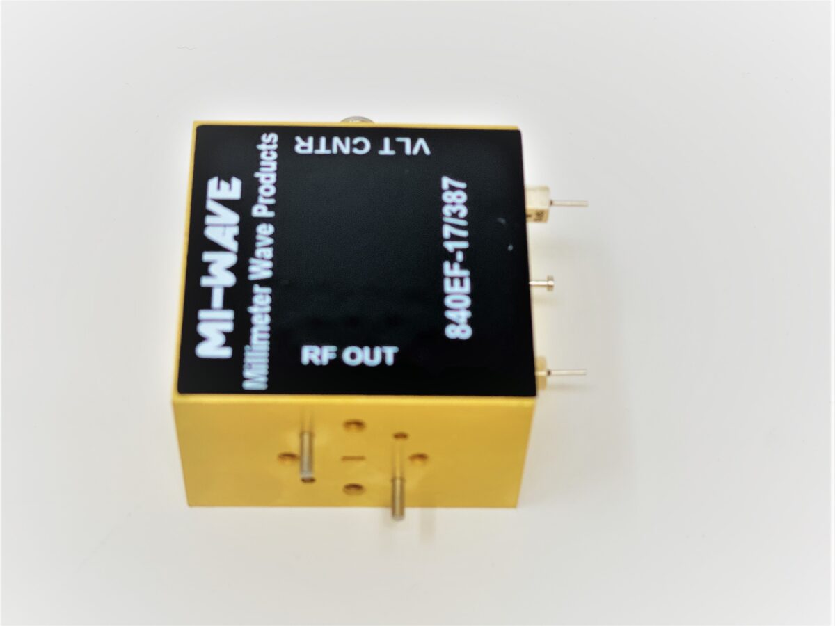Voltage Controlled Oscillators Wide Band Sources VCO Eband 60GHzto90GHz