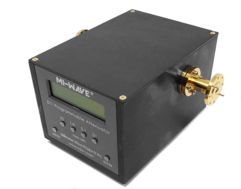 Programmable Rotary Vane Attenuators
