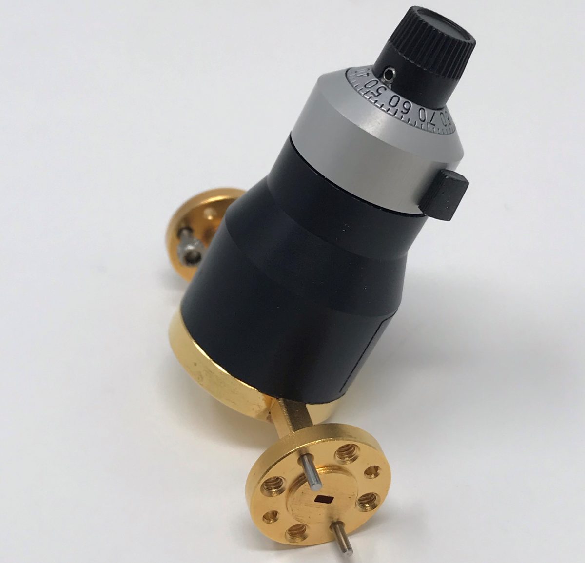 GBand 140 220 GHz Dial Type Uncalibrated Phase Shifter