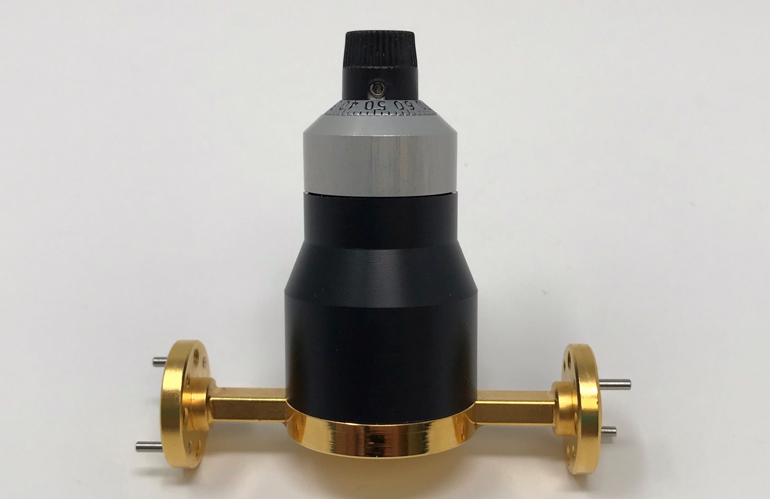 Adjustable Dial Driven Calibrated Phase Shifters E Band Power Dividers Magic Hybrid Tees