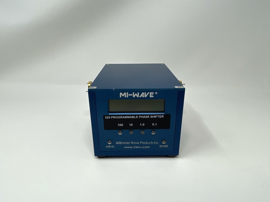 E-Band | Motorized | Programmable | Rotary Vane Phase Shifters