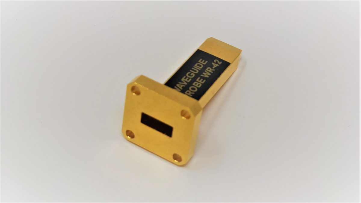 KBand Waveguide Probe Antenna 8.2 GHz 12.4GHz