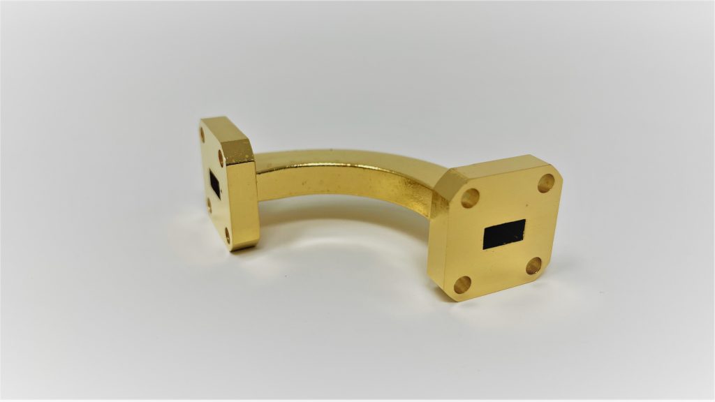 Details about   WR-05 G-Band Waveguide Bend 90 Degree E-Plane Gold Plated By Quantum Microwave 