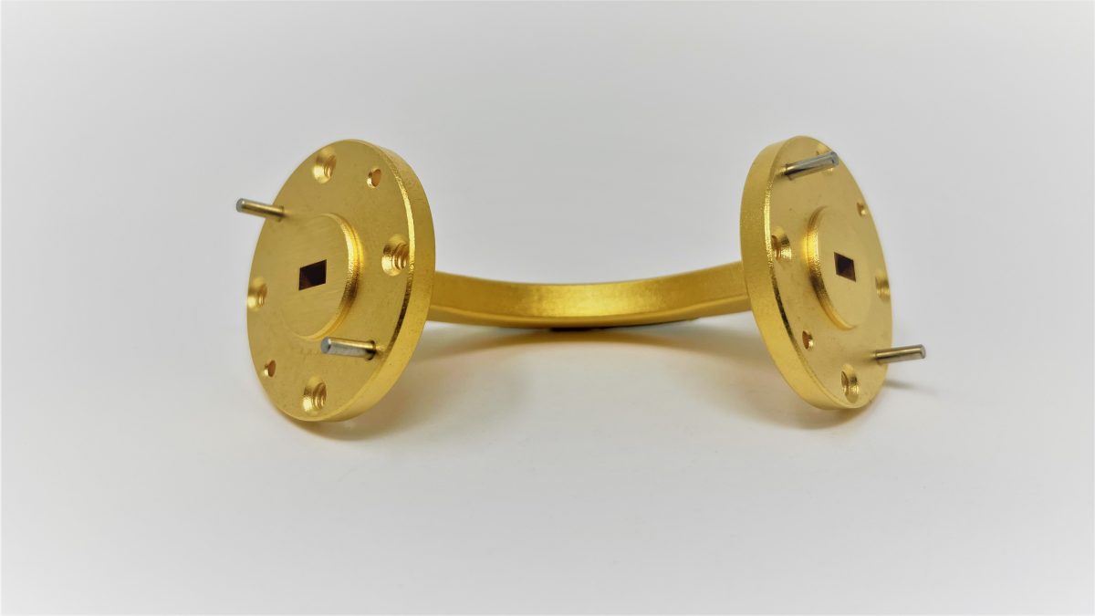 EBand Waveguide Bends & Twists Hplane Bends