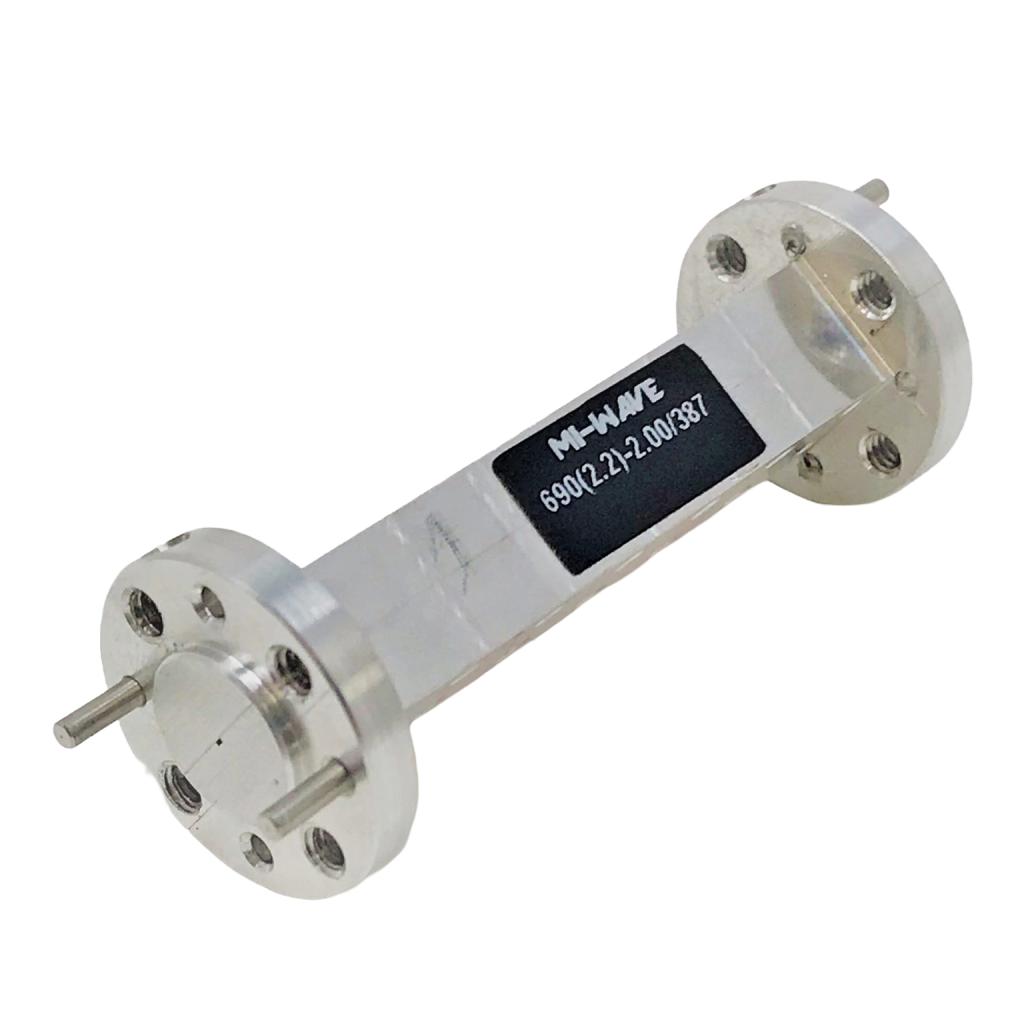 Waveguide Straight Sections | 8.2GHz-500GHz - Millimeter Wave Products ...