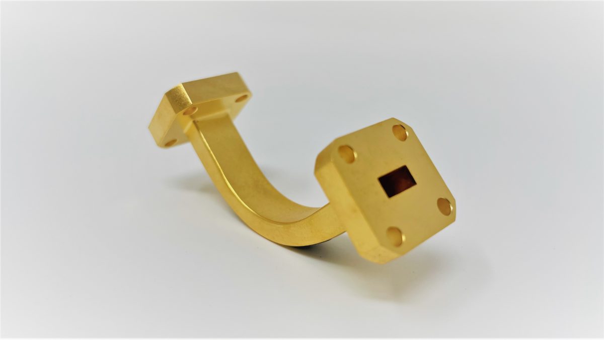 EPlane High Precision Waveguide Bends 18GHz 500GHz