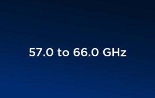 57.0 to 66.0 GHz