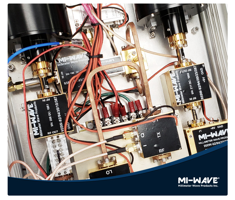 Custom Rf Solutions standard gain horn antenna page