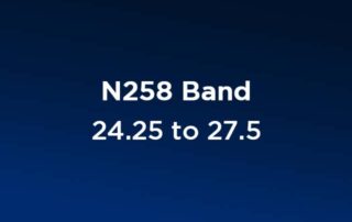 N258 Band – 24.25 to 27.5