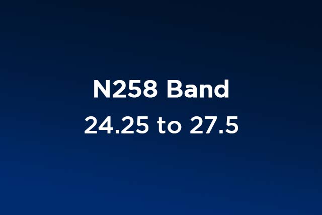 N258 Band – 24.25 to 27.5