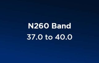 N260 Band – 37.0 to 40.0 GHz