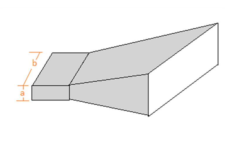 Pyramidal Horn Antenna