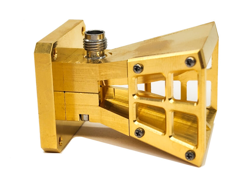 Dual Ridged Horn Antennas 770 GHz