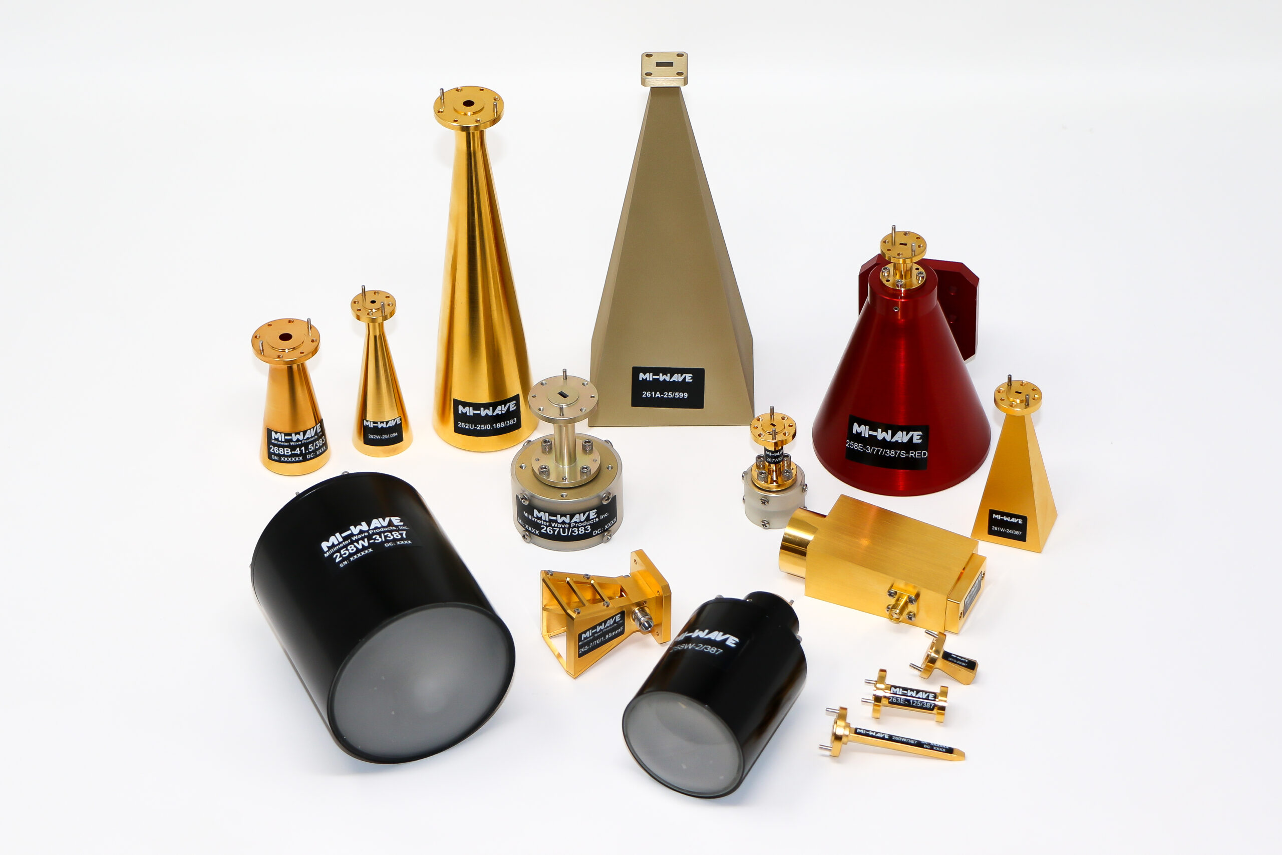 Antennas Millimeter Wave Products Waveguide Products MM Wave