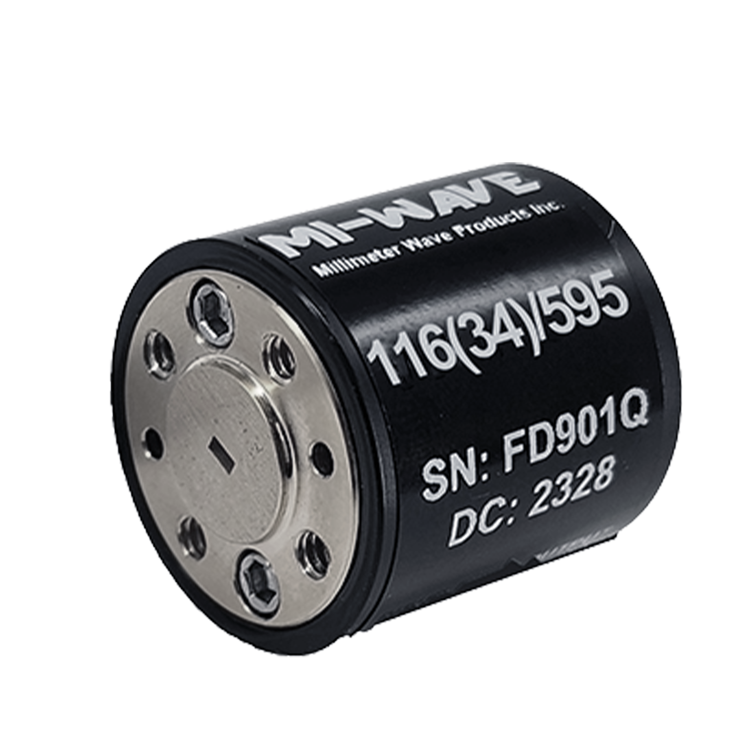 116(34)/595 紧凑型隔离器