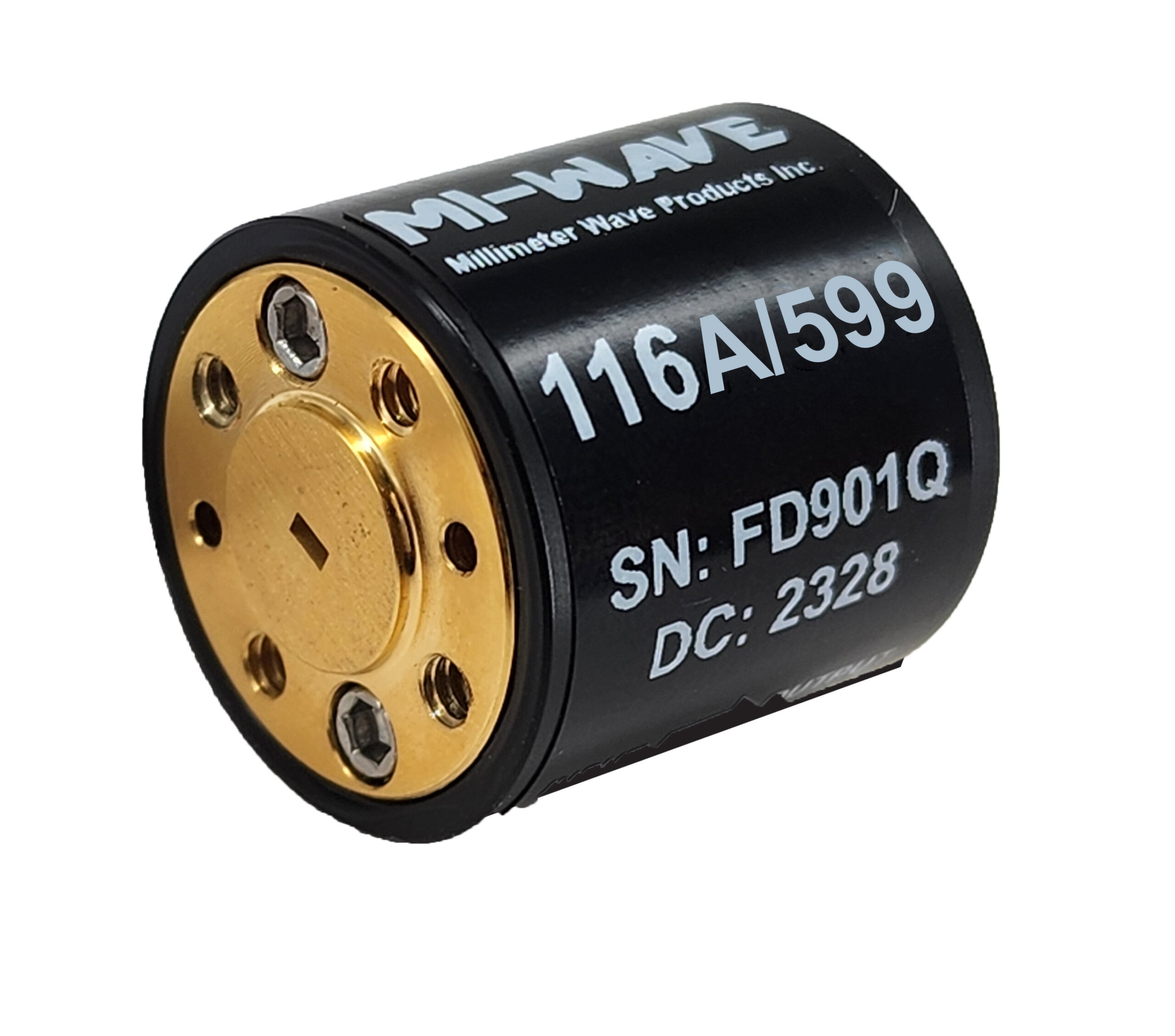 116A/599 Compact Isolator
