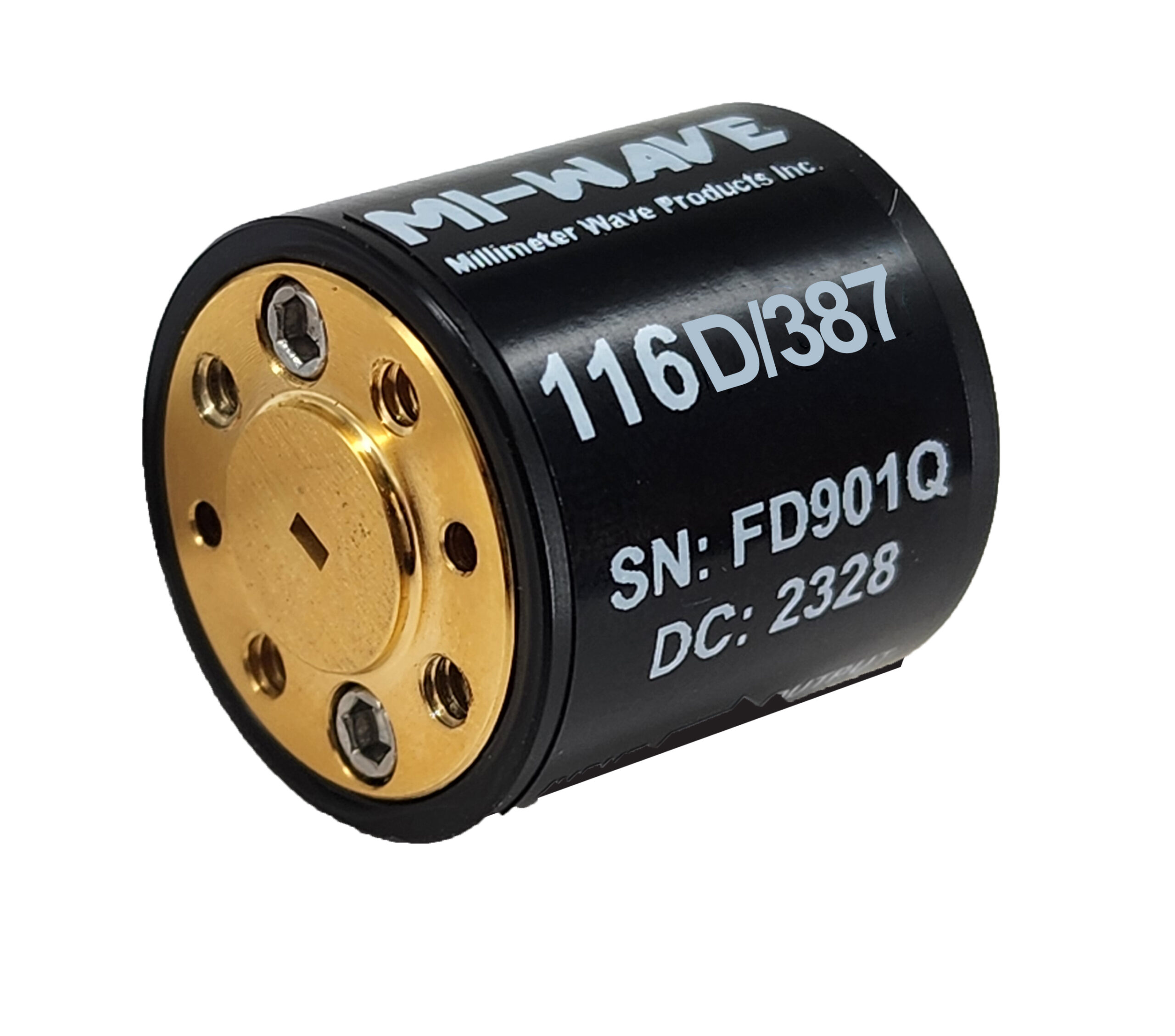 116D/387 Compact Isolator