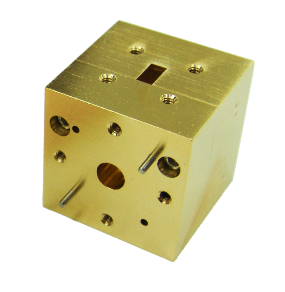 281U 45 0 188 383 Orthomode Transducer Millimeter Wave Products