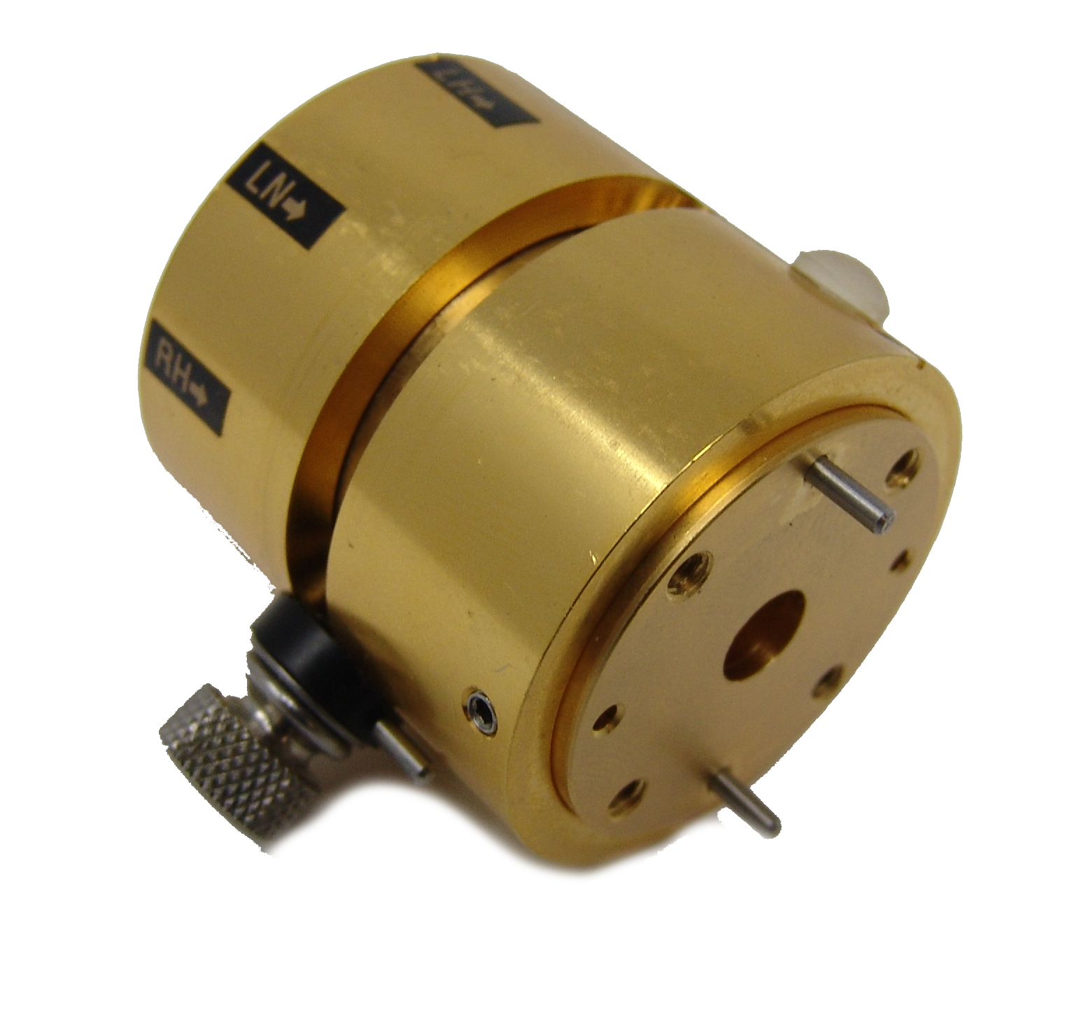 283E 78 125 385 Manually Adjustable Polarizer Millimeter Wave