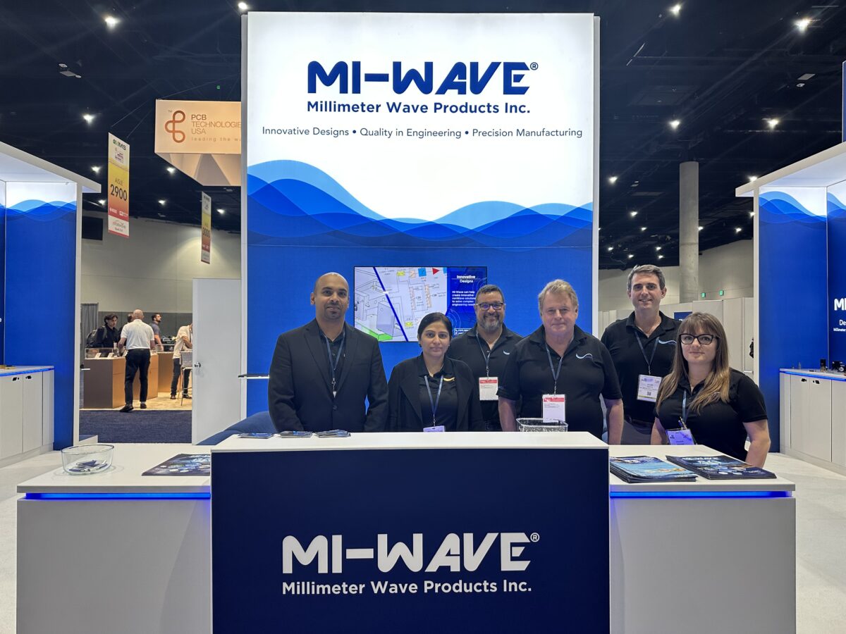 MiWave makes waves at IMS 2023 in San Diego Millimeter Wave Products