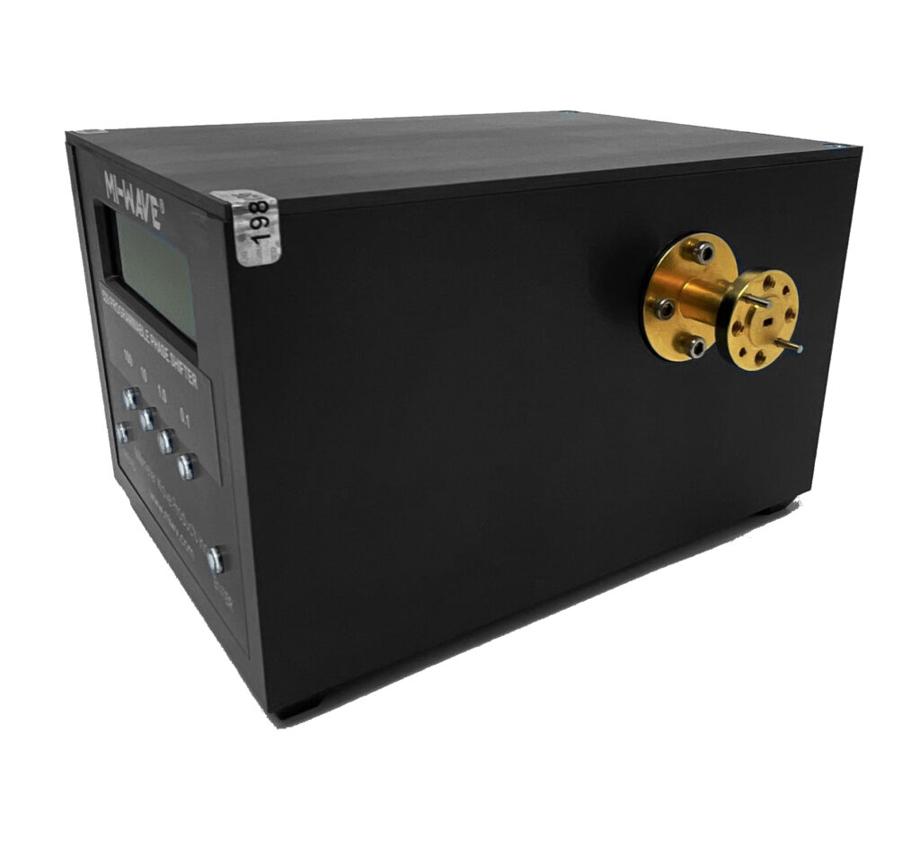 WBand Motorized Programmable Rotary Vane Phase Shifters