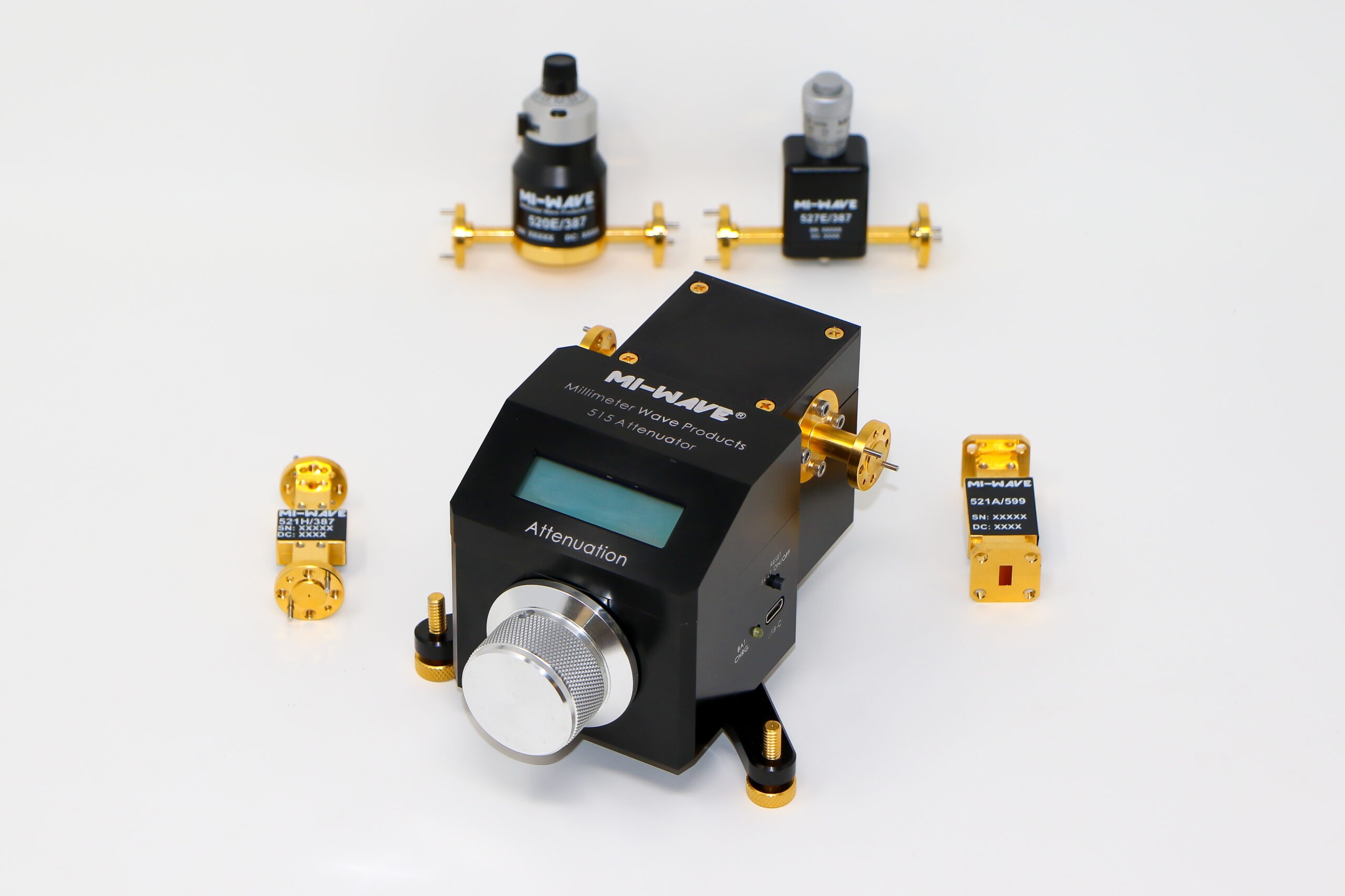 WR8 Attenuators Millimeter Wave Products Waveguide Products MM