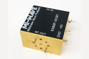 Frequency Doubler in Radar and EW