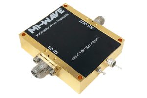 X Band Amplifier How It Works
